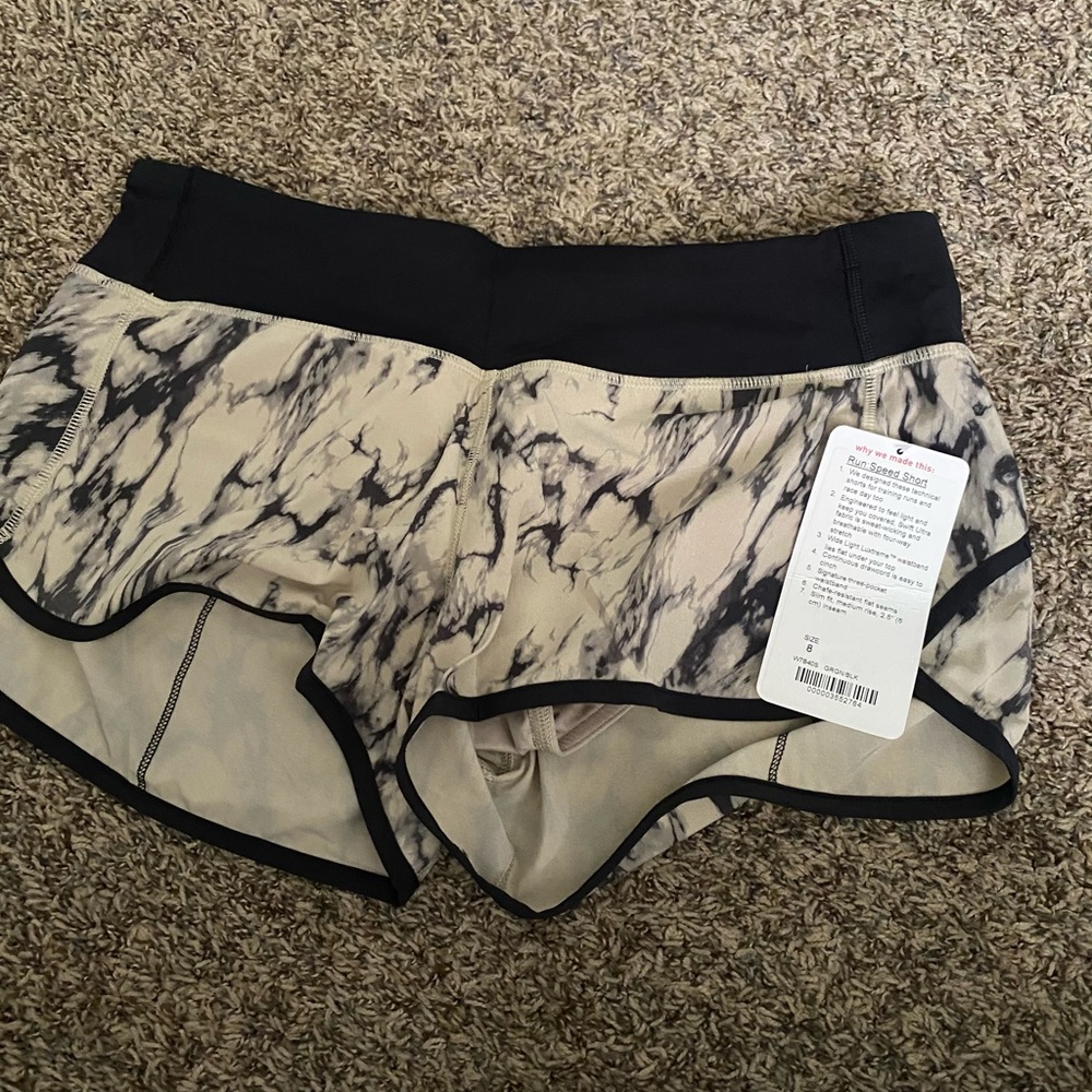 Lululemon Speed Short